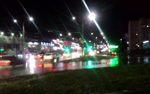 Из-за нового светофора на Дуброве во Владимире образовались пробки