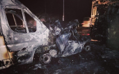 Два человека погибли в массовом ДТП под Владимиром