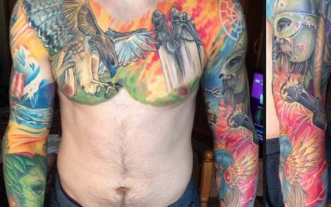 Татуировки на все тело: сколько это стоит и можно ли делать МРТ?