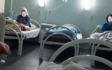 Владимирская пациентка с COVID-19 сделала фото в "красной зоне"