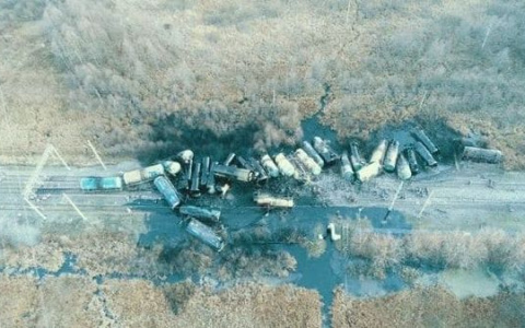 Ремонтные работы могли стать причиной крушения поезда в Камешковском районе