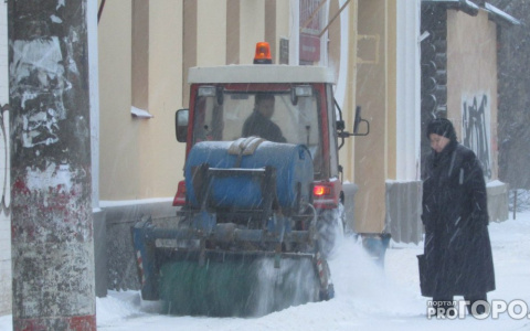Спасатели предупреждают о сильной метели, надвигающейся на Владимир