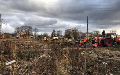 Во Владимире начаты работы по строительству Рпенского проезда