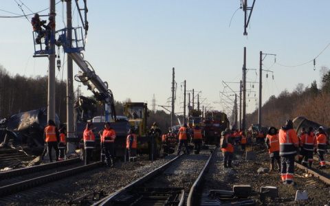 В РЖД создан штаб по ликвидации экологических последствий схода поезда