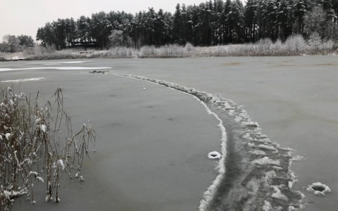 "Ловись рыбка!" или история опасной рыбалки