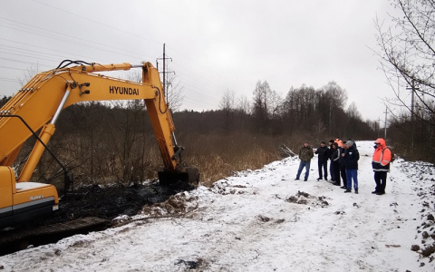 С места крушения поезда под Владимиром вывезено более 1 тыс. кубометров загрязненного грунта