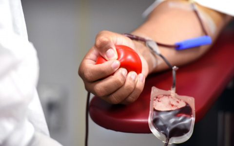 Банк донорской крови во Владимире пополнился на несколько литров