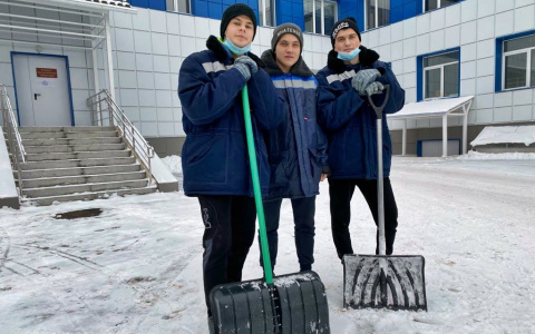 Новобранцы проходят альтернативную гражданскую службу в Суздальской районной больнице