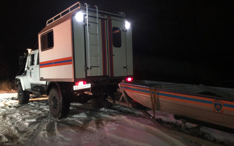 Во Владимирской области погиб провалившийся под лед рыбак