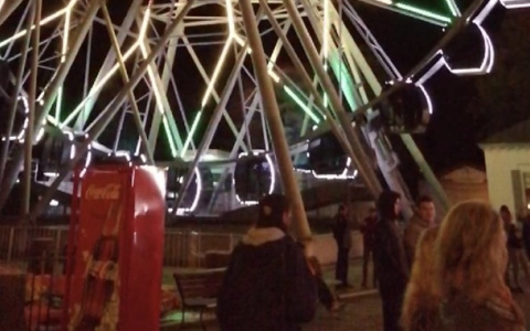 Колесо обозрения во Владимире первым получило госрегистрацию