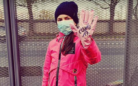 Названы симптомы коронавируса у детей