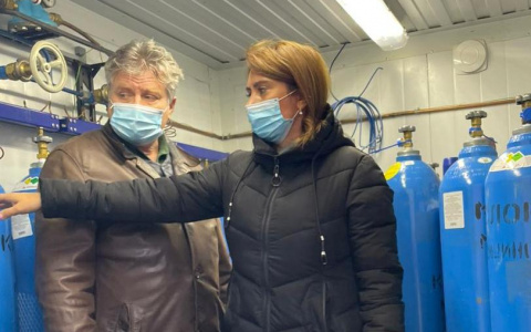 "Народный фронт" выявил недостатки хранения кислородного оборудования в больницах Владимирской области