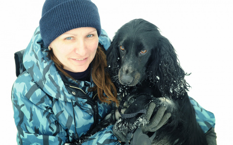 Во Владимире служебная собака "Алиса" помогла полицейским задержать наркоманку