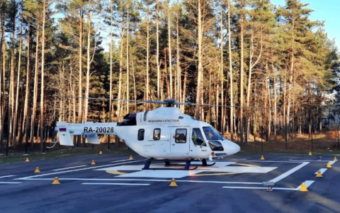 Владимирский вертолет санавиации спас жизнь 89-летней женщине