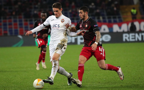 С осени 2018 года ЦСКА не может выиграть дома в еврокубках