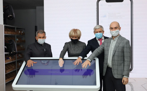 Первая СБЕР ЕАПТЕКА открылась в Казани