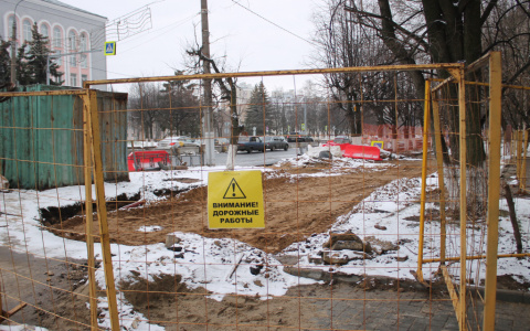Завтра должны завершиться работы на Октябрьском проспекте