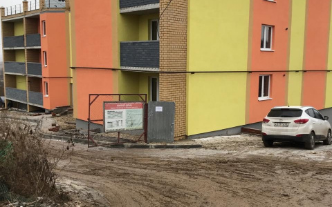 Ужасы жизни в домах комфорт-класса в центре Владимира