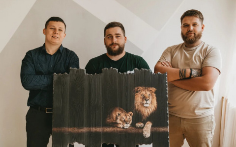 Картины на досках - новая идея для подарков или обновления интерьера от Qedr creator