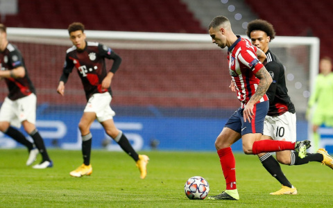 «Бавария» сыграла вничью с «Атлетико» в Лиге чемпионов