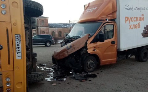 Стали известны подробности двух страшных аварий с опрокидыванием