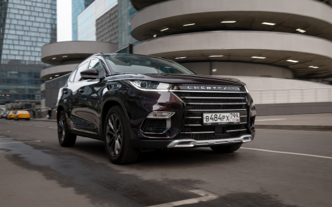 Встречайте, CHERYEXEED!