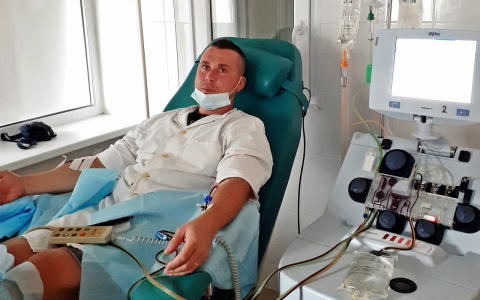 Владимирский донор спас жизнь пациенту из Кирова