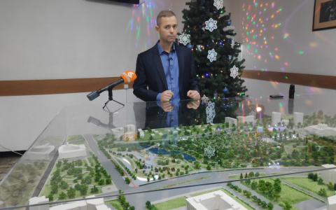 Парк у ДТЮ: проект готов, осталось найти деньги