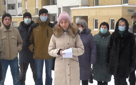 Жители Веризино надеются, что Путин решит их коммунальную проблему