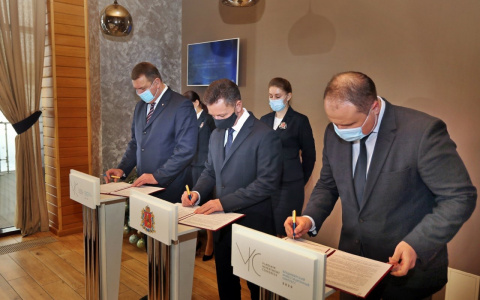 Пять соглашений подписанных губернатором для развития Владимирской области