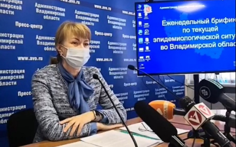 Глава владимирского облздрава рассказала, когда отступит коронавирус