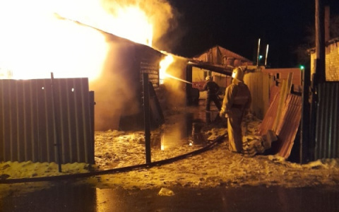 Во Владимирской области произошел самый масштабный пожар этого месяца