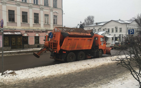 Улицы Владимира превратились в грязное месиво