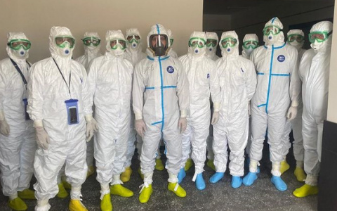 Во Владимирскую область для помощи в борьбе с COVID прибыли медики Башкирии