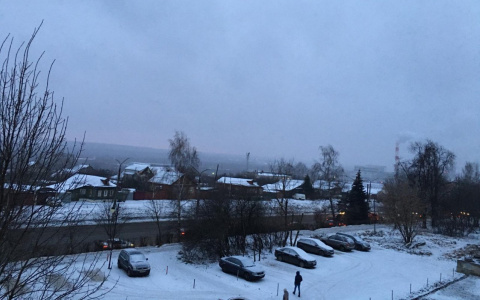 Во Владимире сегодня ожидаются опасные погодные условия