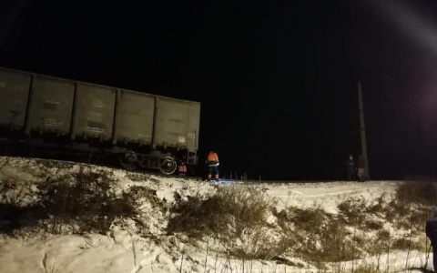 Под Владимиром снова сошел с рельсов грузовой поезд
