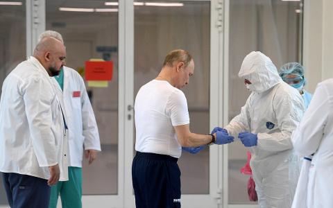 Путин заявил о готовности привиться от коронавируса