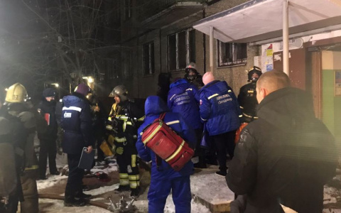 Стали известны подробности смертельного пожара на Лакина