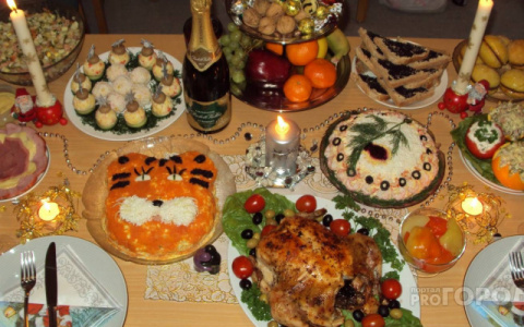 Выросла средняя стоимость новогоднего стола