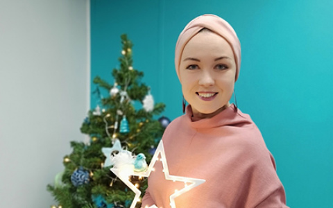 "Я и моя ёлка". Владимирцы делятся своими фотографиями