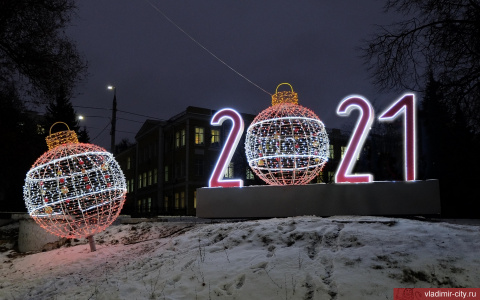 Какой будет погода в новогоднюю ночь во Владимире?