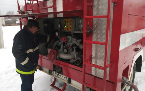 Пожар на одном квадратном местре стоил жизни мужчине