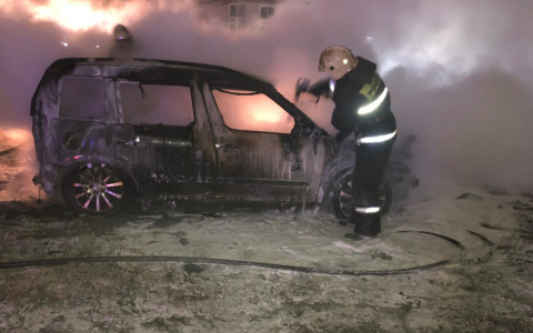 Во Владимирской области за ночь 4 января произошло 4 пожара