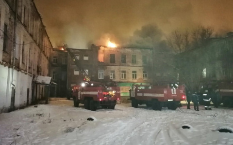 Во Владимирской области резко выросло число техногенных пожаров