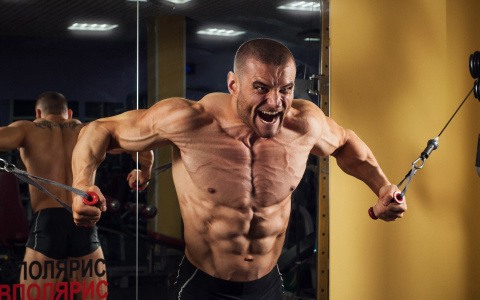 "Жизнь не заканчивается на куриной грудке, огурцах и ржавой штанге!"