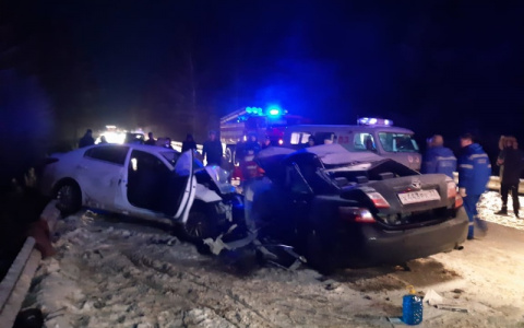 Ещё одно страшное ДТП на автодороге "Муром - Нижний Новгород"