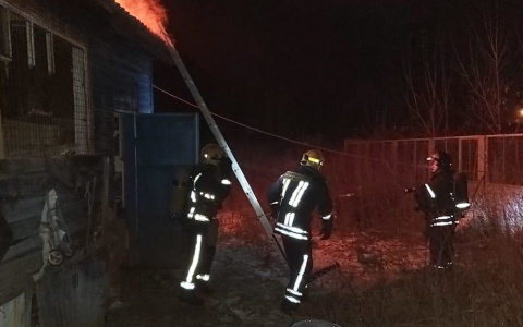 Новый пожар - новая смерть