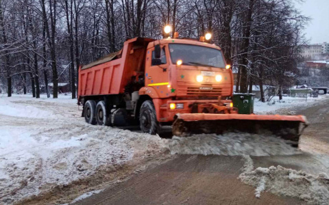 Как город справляется с последствиями снегопада?