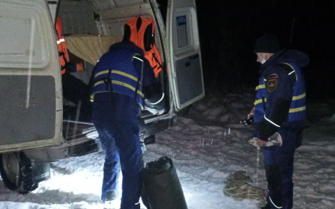 В новогодние каникулы во Владимирской области утонул мужчина