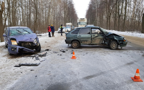 За новогодние каникулы в регионе произошло 56 ДТП с пострадавшими